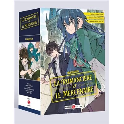 ***Livres*** La romancière et le mercenaire : intégrale - Publicité ***Livres*** La romancière et le mercenaire : intégrale - Publicité
