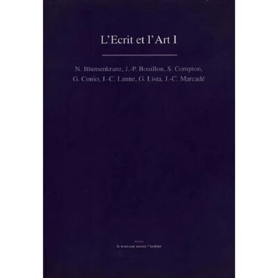 L'Ecrit et l'art - Publicité L'Ecrit et l'art - Publicité