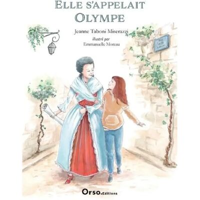 Elle s'appelait Olympe - Publicité Elle s'appelait Olympe - Publicité