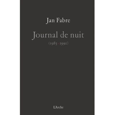 ***Livres*** Journal de nuit : 1985-1991 - Publicité ***Livres*** Journal de nuit : 1985-1991 - Publicité