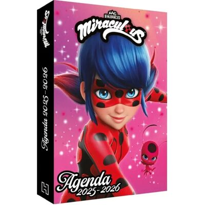 ***Livres*** Miraculous : Agenda 2025/2026 - Publicité ***Livres*** Miraculous : Agenda 2025/2026 - Publicité