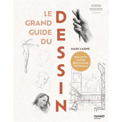 Le grand guide du dessin - Publicité Le grand guide du dessin - Publicité