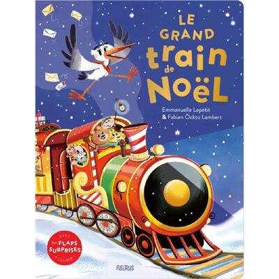 ***Livres*** Le grand train de Noël - Publicité ***Livres*** Le grand train de Noël - Publicité