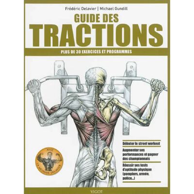 Guide des tractions : plus de 30 exercices et programmes - Publicité Guide des tractions : plus de 30 exercices et programmes - Publicité
