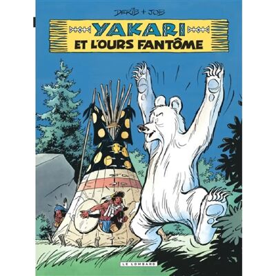 ***Livres*** Yakari. Vol. 24. Yakari et l'ours fantôme - Publicité ***Livres*** Yakari. Vol. 24. Yakari et l'ours fantôme - Publicité