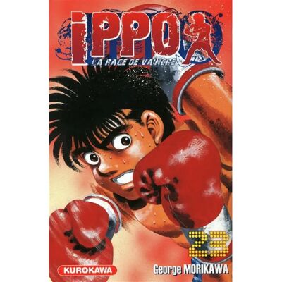 ***Livres*** Ippo : la rage de vaincre. Vol. 23 - Publicité ***Livres*** Ippo : la rage de vaincre. Vol. 23 - Publicité