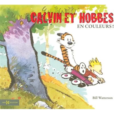 ***Livres*** Calvin et Hobbes en couleurs ! - Publicité ***Livres*** Calvin et Hobbes en couleurs ! - Publicité