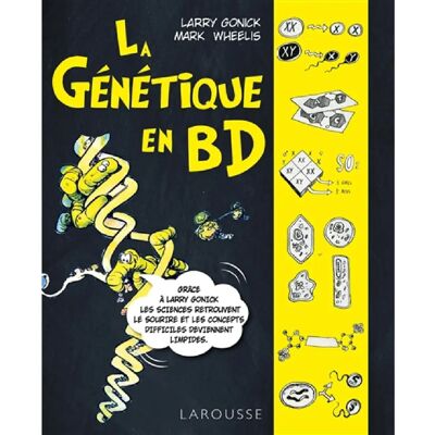 ***Livres*** La génétique en BD - Publicité ***Livres*** La génétique en BD - Publicité