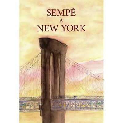 Sempé à New York - Publicité Sempé à New York - Publicité