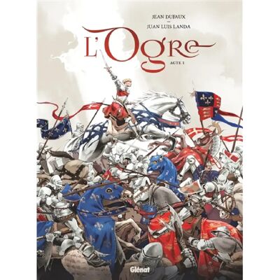 L'ogre. Vol. 1 - Publicité L'ogre. Vol. 1 - Publicité