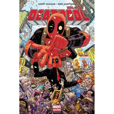 ***Livres*** All-new Deadpool. Vol. 1. Le millionnaire disert - Publicité ***Livres*** All-new Deadpool. Vol. 1. Le millionnaire disert - Publicité