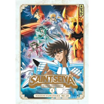 ***Livres*** Saint Seiya : final edition. Vol. 4 - Publicité ***Livres*** Saint Seiya : final edition. Vol. 4 - Publicité