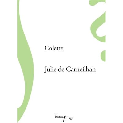 Julie de Carneilhan - Publicité Julie de Carneilhan - Publicité