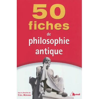 ***Livres*** 50 fiches de philosophie antique - Publicité ***Livres*** 50 fiches de philosophie antique - Publicité