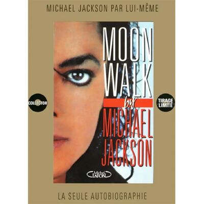 Moonwalk : Michael Jackson par lui-même - Publicité Moonwalk : Michael Jackson par lui-même - Publicité