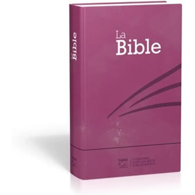 ***Livres*** La Bible : Segond 21 : compacte, couverture rigide, motif bleu lagon - Publicité ***Livres*** La Bible : Segond 21 : compacte, couverture rigide, motif bleu lagon - Publicité