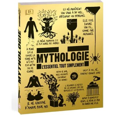 ***Livres*** Mythologie : l'essentiel tout simplement - Publicité ***Livres*** Mythologie : l'essentiel tout simplement - Publicité
