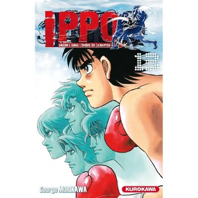 ***Livres*** Ippo : saison 5, dans l'ombre du champion. Vol. 13 - Publicité ***Livres*** Ippo : saison 5, dans l'ombre du champion. Vol. 13 - Publicité
