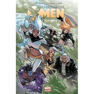 Extraordinary X-Men. Vol. 1. Refuge-X - Publicité Extraordinary X-Men. Vol. 1. Refuge-X - Publicité