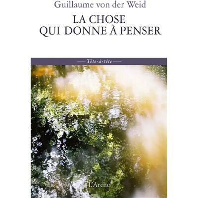 La chose qui donne à penser - Publicité La chose qui donne à penser - Publicité