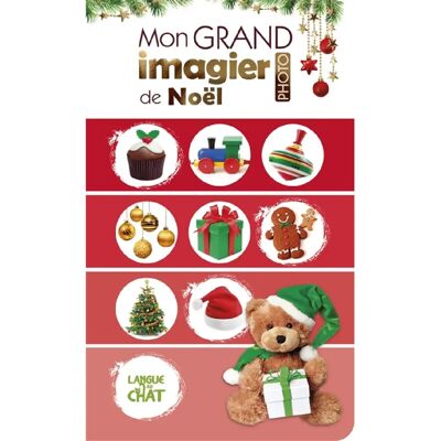 ***Livres*** Mon grand imagier photo de Noël - Publicité ***Livres*** Mon grand imagier photo de Noël - Publicité