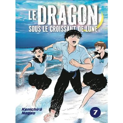***Livres*** Le dragon sous le croissant de lune. Vol. 7 - Publicité ***Livres*** Le dragon sous le croissant de lune. Vol. 7 - Publicité