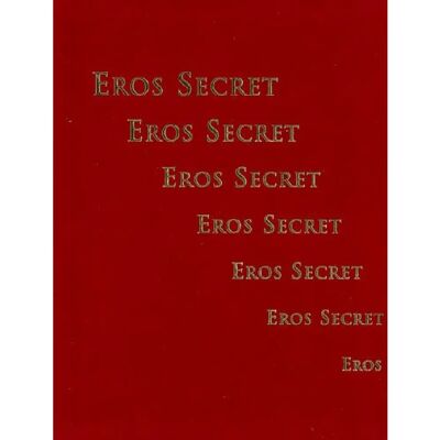 Eros secret : objets érotiques à transformation = erotic transformation objects - Publicité Eros secret : objets érotiques à transformation = erotic transformation objects - Publicité