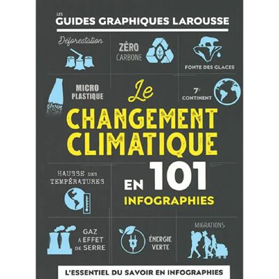 ***Livres*** Le changement climatique en 101 infographies - Publicité ***Livres*** Le changement climatique en 101 infographies - Publicité