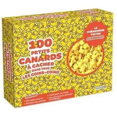 Hachette Pratique 100 petits canards - Broché - Publicité Hachette Pratique 100 petits canards - Broché - Publicité