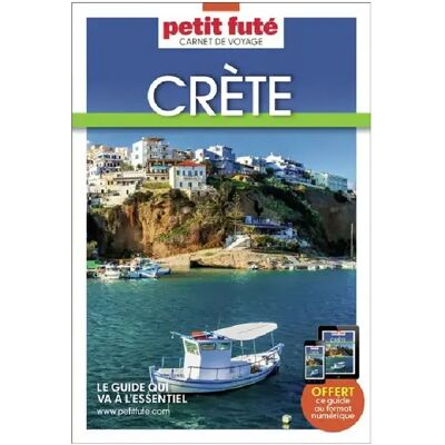 ***Livres*** Petit Futé Crète 2026 - Carnet de voyage - Broché - Publicité ***Livres*** Petit Futé Crète 2026 - Carnet de voyage - Broché - Publicité