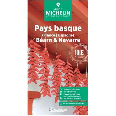 ***Livres*** Michelin Le Guide Vert Pays basque - France, Espagne, Béarn & Navarre - Publicité ***Livres*** Michelin Le Guide Vert Pays basque - France, Espagne, Béarn & Navarre - Publicité