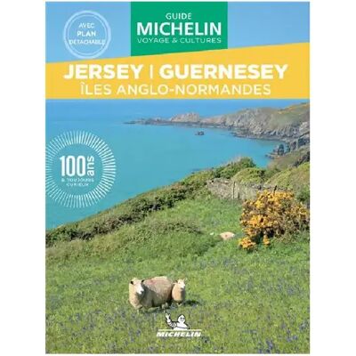 ***Livres*** Michelin Guide Vert WE&GO Jersey & Guernesey - Publicité ***Livres*** Michelin Guide Vert WE&GO Jersey & Guernesey - Publicité