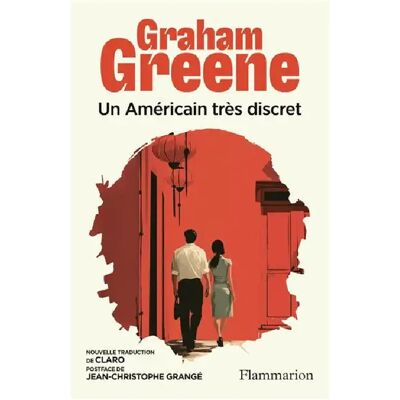 ***Livres*** Un Américain très discret - Graham Greene - Flammarion - Publicité ***Livres*** Un Américain très discret - Graham Greene - Flammarion - Publicité