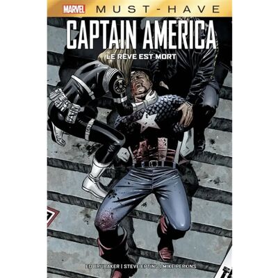 ***Livres*** Captain America. Vol. 4. Le rêve est mort - Publicité ***Livres*** Captain America. Vol. 4. Le rêve est mort - Publicité