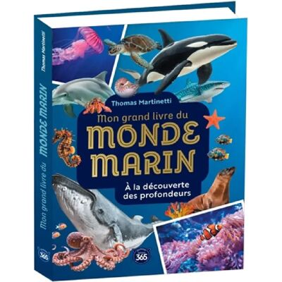 ***Livres*** Mon grand livre du monde martin : à la découverte des profondeurs - Publicité ***Livres*** Mon grand livre du monde martin : à la découverte des profondeurs - Publicité