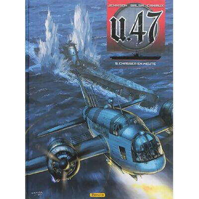 U-47. Vol. 9. Chasser en meute - Publicité U-47. Vol. 9. Chasser en meute - Publicité