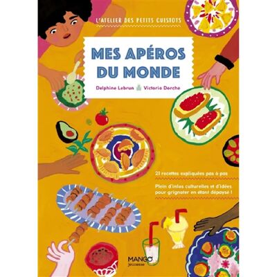 Mes apéros du monde - Publicité Mes apéros du monde - Publicité