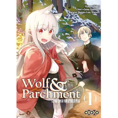 ***Livres*** Spice & Wolf : wolf & parchment. Vol. 1 - Publicité ***Livres*** Spice & Wolf : wolf & parchment. Vol. 1 - Publicité