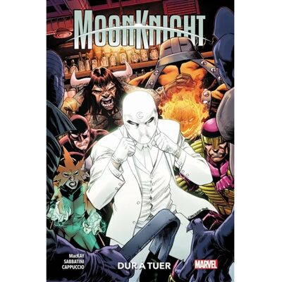 Moon Knight. Vol. 2. Dur à tuer - Publicité Moon Knight. Vol. 2. Dur à tuer - Publicité