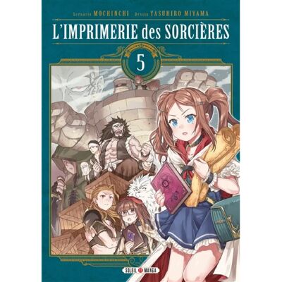 ***Livres*** L'imprimerie des sorcières. Vol. 5 - Publicité ***Livres*** L'imprimerie des sorcières. Vol. 5 - Publicité
