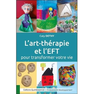 ***Livres*** L'art thérapie et l'EFT pour transformer votre vie : à la découverte de votre puissance créatrice - Publicité ***Livres*** L'art thérapie et l'EFT pour transformer votre vie : à la découverte de votre puissance créatrice - Publicité
