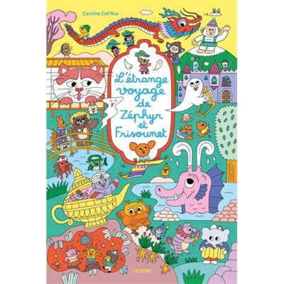 L'étrange voyage de Zéphyr et Frisounet - Publicité L'étrange voyage de Zéphyr et Frisounet - Publicité