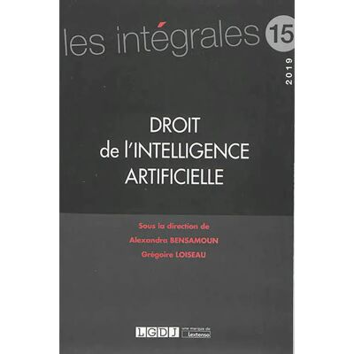Droit de l'intelligence artificielle - Publicité Droit de l'intelligence artificielle - Publicité