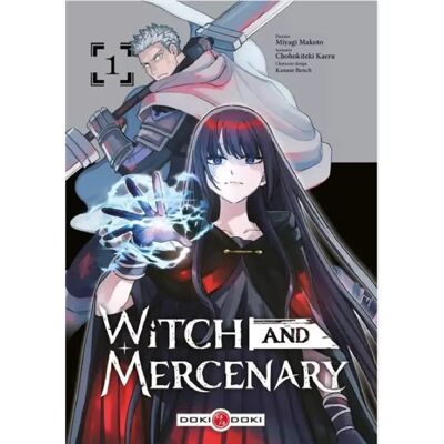 Witch and mercenary. Vol. 1 - Publicité Witch and mercenary. Vol. 1 - Publicité