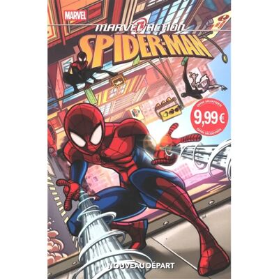 ***Livres*** Marvel action Spider-Man. Nouveau départ - Publicité ***Livres*** Marvel action Spider-Man. Nouveau départ - Publicité