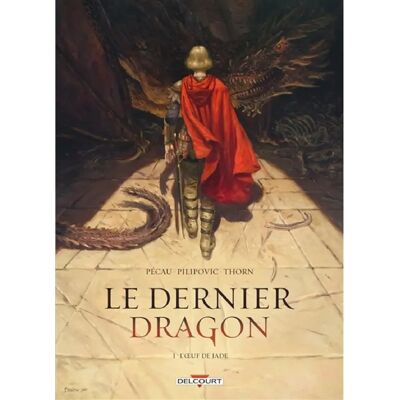Le dernier dragon. Vol. 1. L'oeuf de jade - Publicité Le dernier dragon. Vol. 1. L'oeuf de jade - Publicité