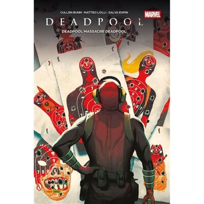 ***Livres*** Deadpool. Deadpool massacre Deadpool - Publicité ***Livres*** Deadpool. Deadpool massacre Deadpool - Publicité