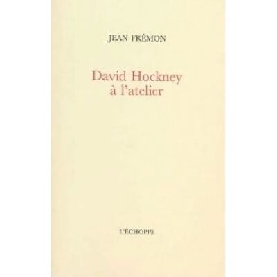 David Hockney à l'atelier - Publicité David Hockney à l'atelier - Publicité