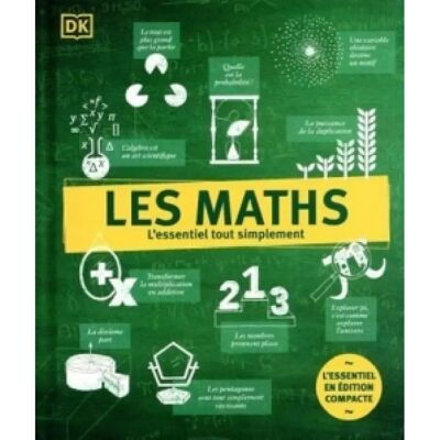 ***Livres*** Les maths : l'essentiel tout simplement - Publicité ***Livres*** Les maths : l'essentiel tout simplement - Publicité