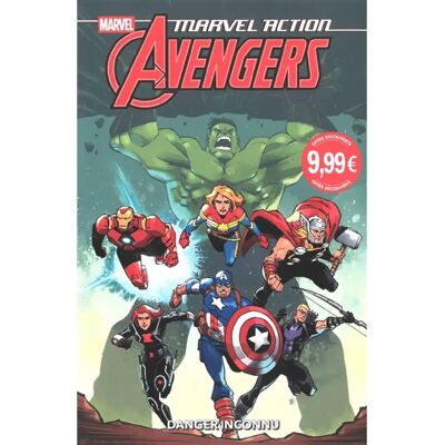***Livres*** Marvel action Avengers. Danger inconnu - Publicité ***Livres*** Marvel action Avengers. Danger inconnu - Publicité